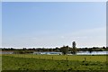 Dickleburgh Moor: Flooded drainage area