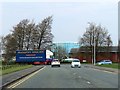 Welton Road on the South Wirral Retail Park