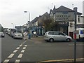 Hamilton Road at the junction of Woodville Gardens