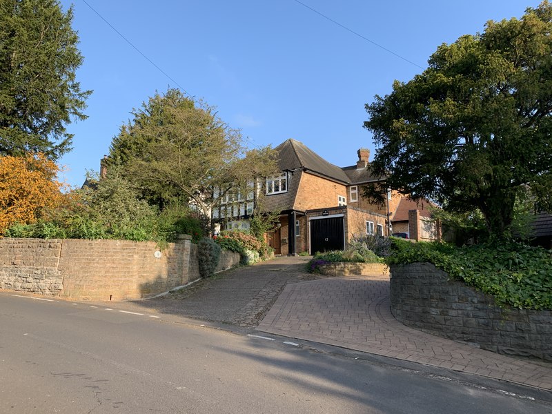 18 Hallam's Lane, Chilwell © Andrew Abbott :: Geograph Britain and Ireland