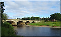 NY4056 : Eden Bridge, Carlisle by habiloid