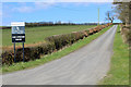 Road to Auchencloigh Farm