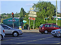 Direction signs on The Hyde (A5)