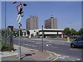 Tower blocks by The Hyde