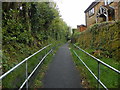 Footpath from Ramshill to Gammon Close