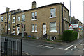 The first house in Oddfellows Street, Brighouse