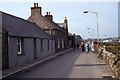 Balfour village street, Shapinsay