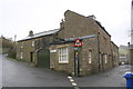 Houses at junction of Albert Hill and Commercial Street