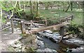 Footbridge over River Clydach