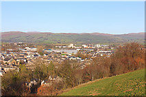 SD5292 : View from Kendal Castle by Wayland Smith