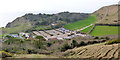 Car park, Lulworth Cove