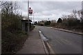 TQ0476 : Bath Road towards Longford by Ian S