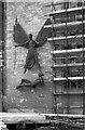 SP3379 : St Michael's Victory over the Devil, Coventry Cathedral, August 1961 by Alan Murray-Rust
