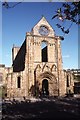 Jedburgh Abbey - west front