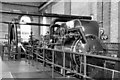 SJ8333 : Mill Meece Pumping station - the 1914 engine by Chris Allen