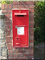 Wall Mounted Victorian Letter Box, Murton