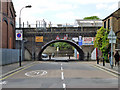 Railway bridge HC25A, Trussley Road, W6