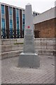 Hounslow War Memorial on the High Street