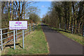 Renfrewshire boundary sign