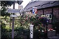 Market Bosworth - Cottage garden & pump