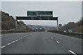 Holmbush Interchange gantry, A27