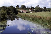 ST7813 : The Mill on the River Stour at Sturminster Newton by Colin Park