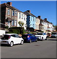 Semis above Brynglas Avenue, Newport