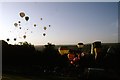 ST5571 : Bristol Hot air Balloon Fiesta, Ashton Park (1985) by Colin Park