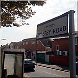 SZ0894 : Winton: Brassey Road by Chris Downer