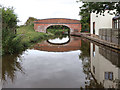 Trent and Mersey Canal south-east of Stone, Staffordshire