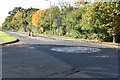 Mini-roundabout, Batchworth Lane