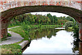 Trent and Mersey Canal approaching Stone in Staffordshire