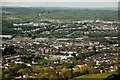 A view across Barnstaple from Roborough Road