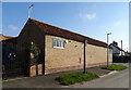 Barn conversion on Main Street, Harpham