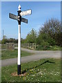 Old Direction Signpost, Shiremoor