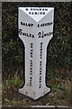 Old Milepost