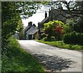 Lychgate Lane in Aston Flamville