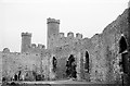 SH7877 : Conway Castle, 1962 – 3 by Alan Murray-Rust
