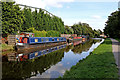 Trent and Mersey Canal in Stone, Staffordshire