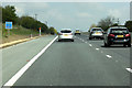 Northbound A1(M) near Aycliffe Village