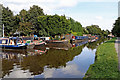 Trent and Mersey Canal in Stone, Staffordshire