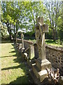 Gravestones in St. Catherine