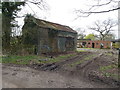 Farm building off Brownmoor Lane