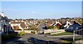 The view eastwards across the town of Newcastle from Ashleigh Heights