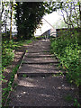 Steps up from Houghley Gill