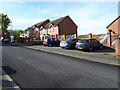 Car park on Borrowdale Crescent