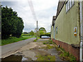 Lane past Hurstfold Farm