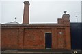 Wall and chimney, Gunboat Yard