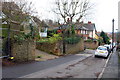 Looking west along Mapperley Street