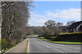 Deserted streets, Kingswells...